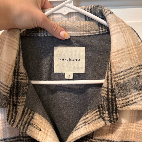 Thread & Supply Button Up Jacket - Picture 3 of 5